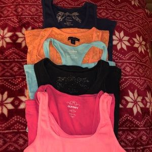 Tank top basics bundle
